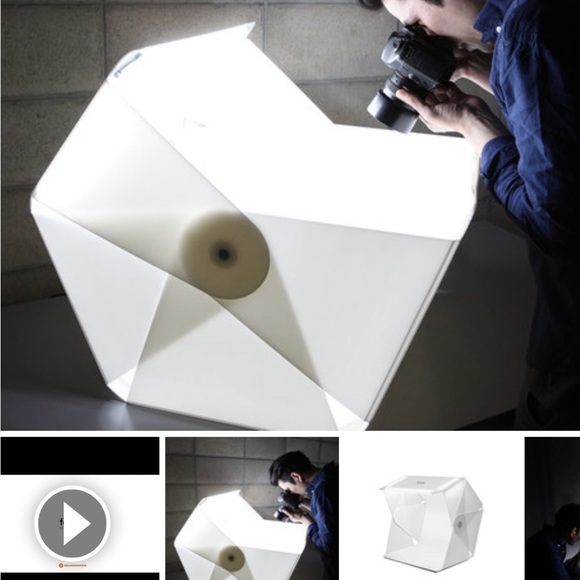 White Foldable Light Box